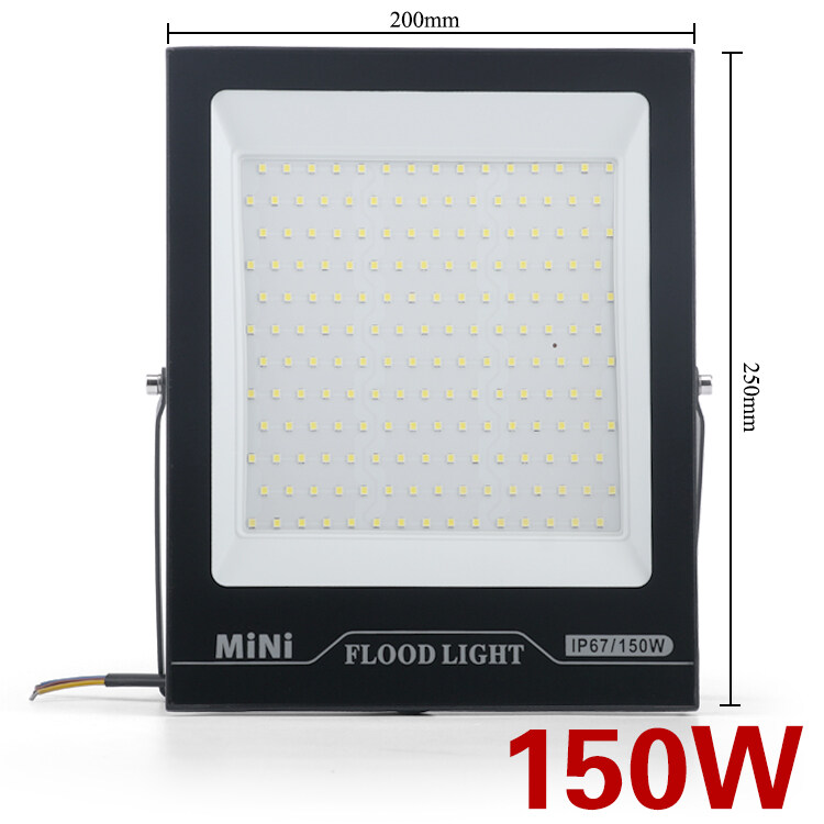 LED Light Outdoor Flood Light IP67 Waterproof 165V-265V 10W 20W30W50W100W150WPerfect Power Floodlight LED Spotlight SearchLight for Garden Yard Street