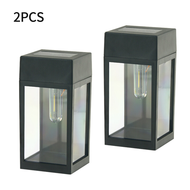 JeeYee Outdoor Solar LED Wall Light Outdoor Waterproof Garden Solar Wall Lamp Garden Atmosphere Decoration Patio Outdoor Courtyard Patio Lights