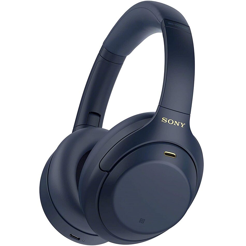 Sony WH-1000XM4 Wireless Noise canceling Stereo Headphone WH1000XM4 Headphones Silent White Limited Edition