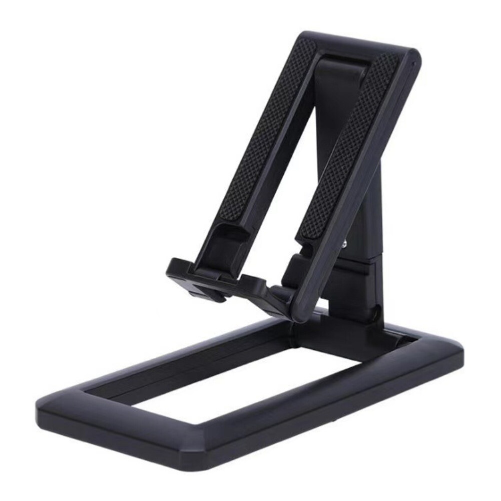 Orio Foldable Tablet Mobile Phone Desktop Phone Stand for Phone Samsung Desk Holder Adjustable Desk Bracket Smartphone Stand【AOXY】