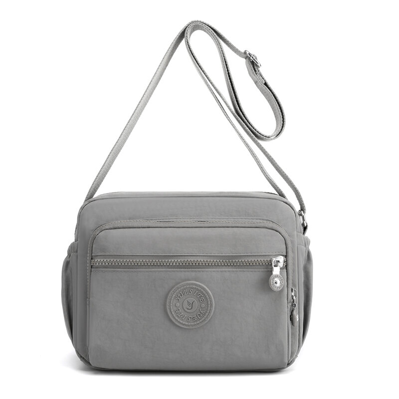 Oxford Cloth Bag Multi-Layer Mother Bag Nylon Canvas Women's Bag 2020 New Korean Style Canvas Bag Women's Crossbody Bag