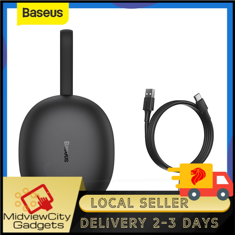 [SG] Baseus W05 TWS Bluetooth Headphones Wireless 5.0 Earphones HD Stereo Earbuds Support Qi Wireless Charging For iPhone 12 Samsung Huawei Xiaomi Oppo