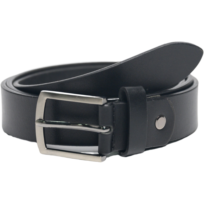 Oxhide Full Grain Leather Belt -30mm or 3cm - Casual Mens Belt- Belt with Jean Black /Brown/Tan -BLC21- Excellent Christmas Gift Idea