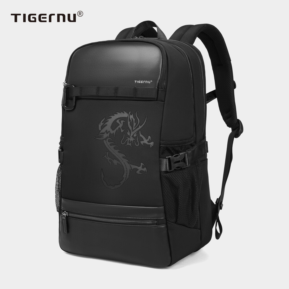 Tigernu 2022 Chinese Style Backpack For Men 15.6 inch Laptop Backpack 23L Fashion Waterproof Anti-theft Travel Bag Dragon Series  9029