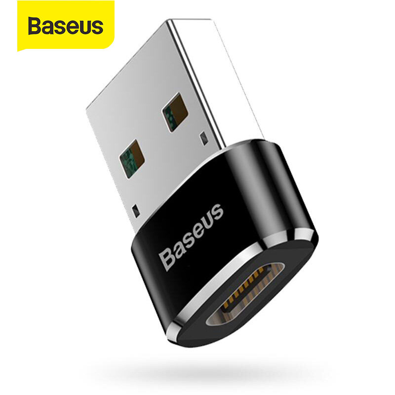 Baseus Micro USB Type C OTG Adapter for Huawei Samsung Xiaomi OPPO Mini usb c Male to Micro usb Female otg Adapter Micro USB to USB C for date transmission
