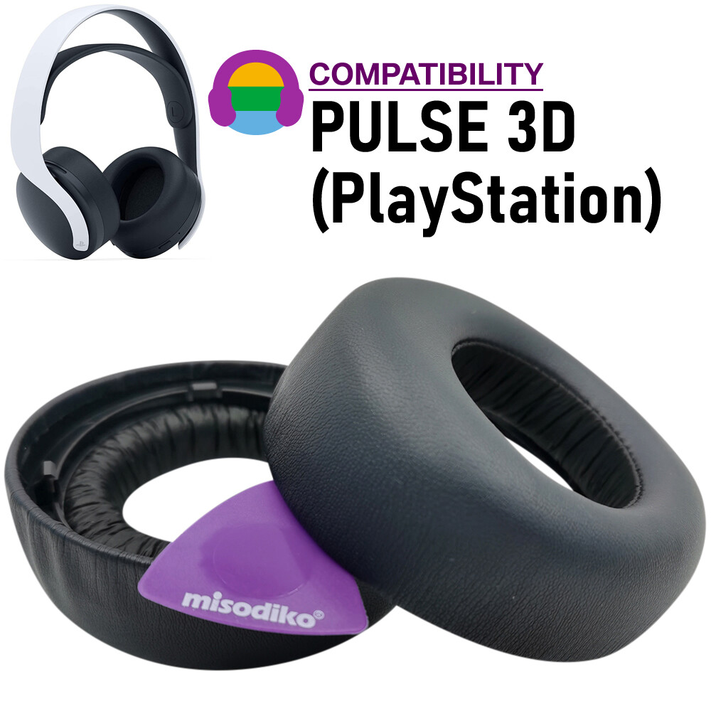 misodiko Ear Pads Cushions Replacement for S0NY PULSE 3D Wireless Headset