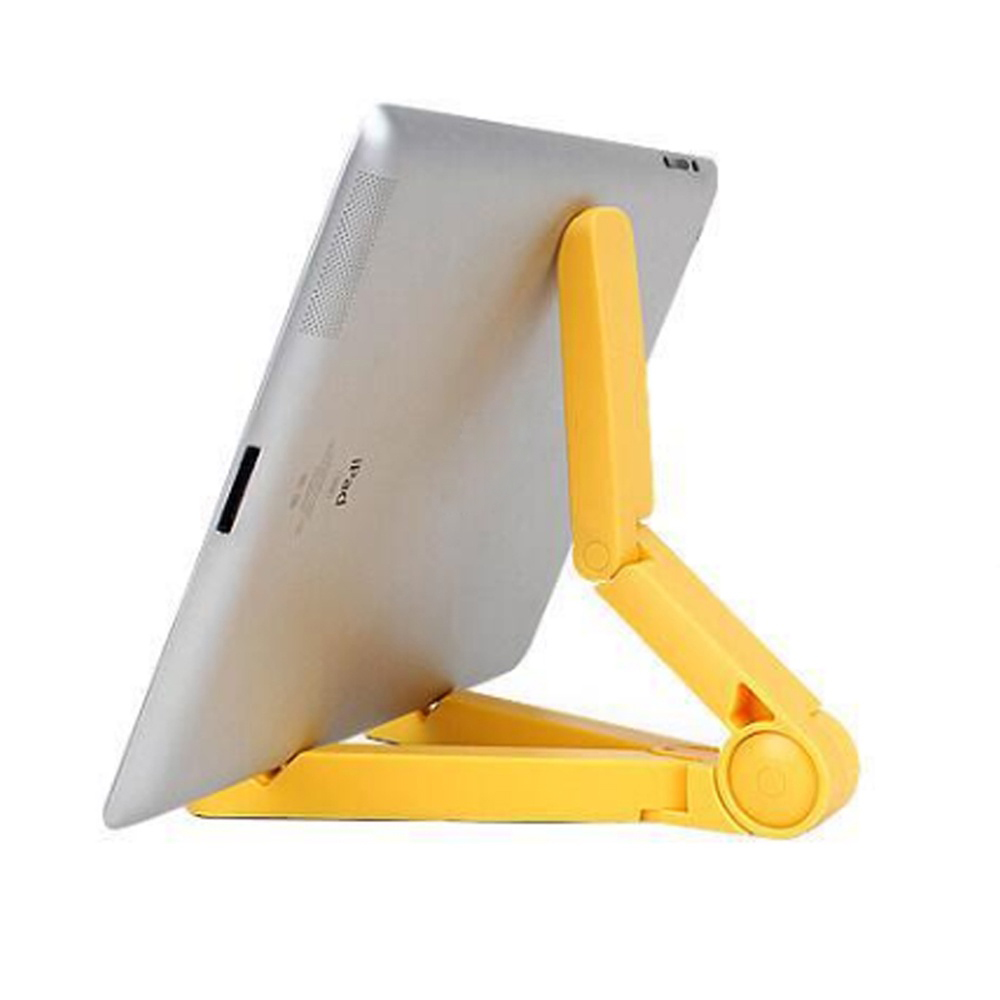 TBTIC Folding Universal Tablet Stand Lazy Pad Support Phone Holder Phone Stand For Samsung Huawei Xiaomi IPhone IPad 10.2 9.7