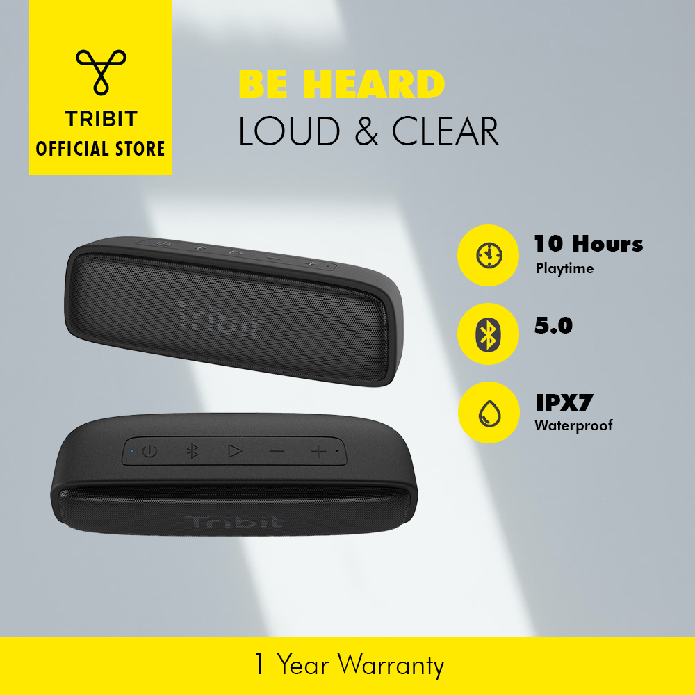 Tribit Xsound Surf Wireless Bluetooth Speaker