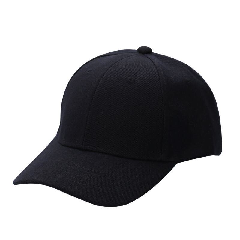 UnihomSG [ReadyStock] Unisex Plain Baseball Cap 14 colours | 100% Polyester | Free Size