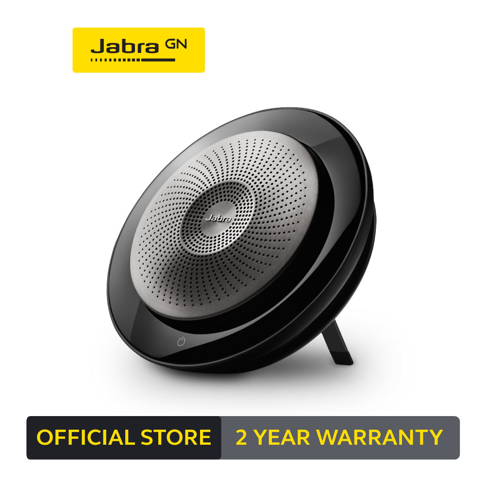 Jabra Speak 710 - Professional Portable Speakerphone with USB and Bluetooth Connectivity
