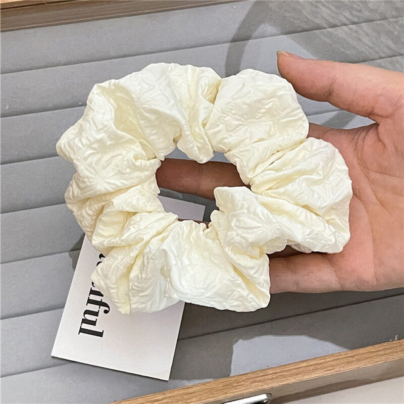 MJartoria Fashion Korean Hair Tie Elastic Hair Bands Women Hair Ties Girls Hair Accessories