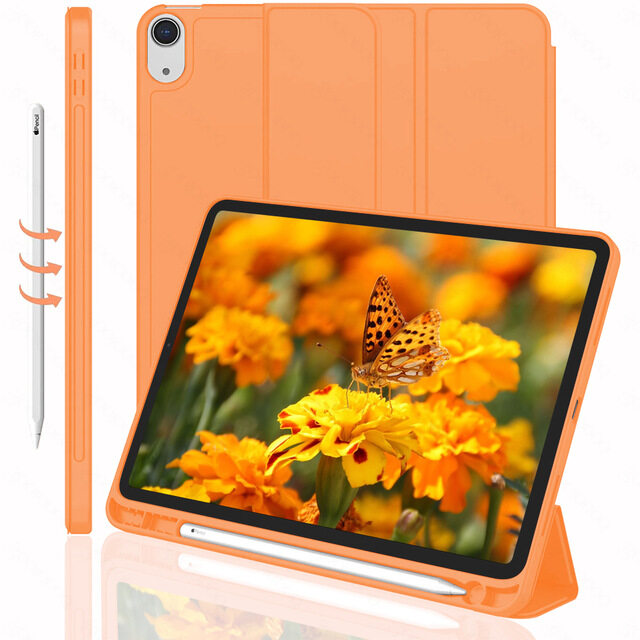 GOOJODOQ iPad Case Cover For iPad Air 4 Mini 5 9.7 Air 2 Case Silicone Case 6th Gen 7th Gen 8th Gen 10.2 Pro 11 2021 Pro 12.9 2020 2018 Air 3 10.5