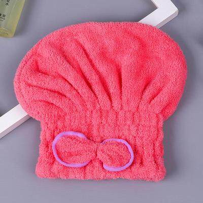 Women Girl's Magic Microfiber Shower Cap Towel Bath Hats for Women Dry Hair Cap Quick Drying Soft for Lady Turban Head