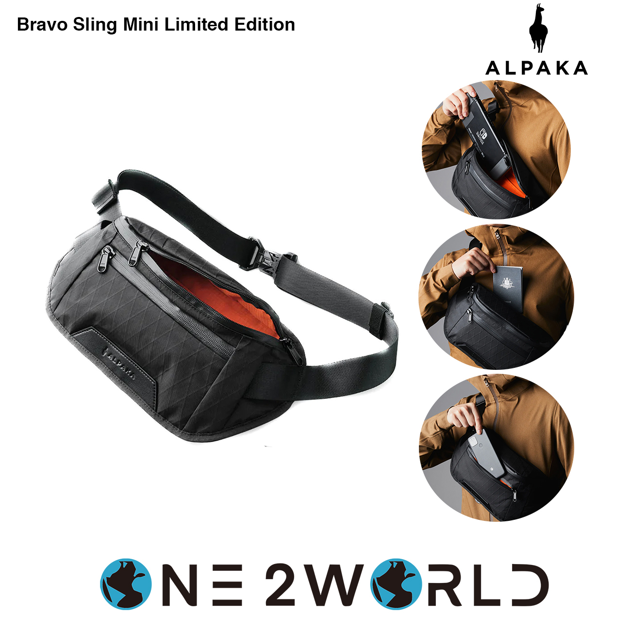 ALPAKA Bravo Sling Mini Limited Edition
