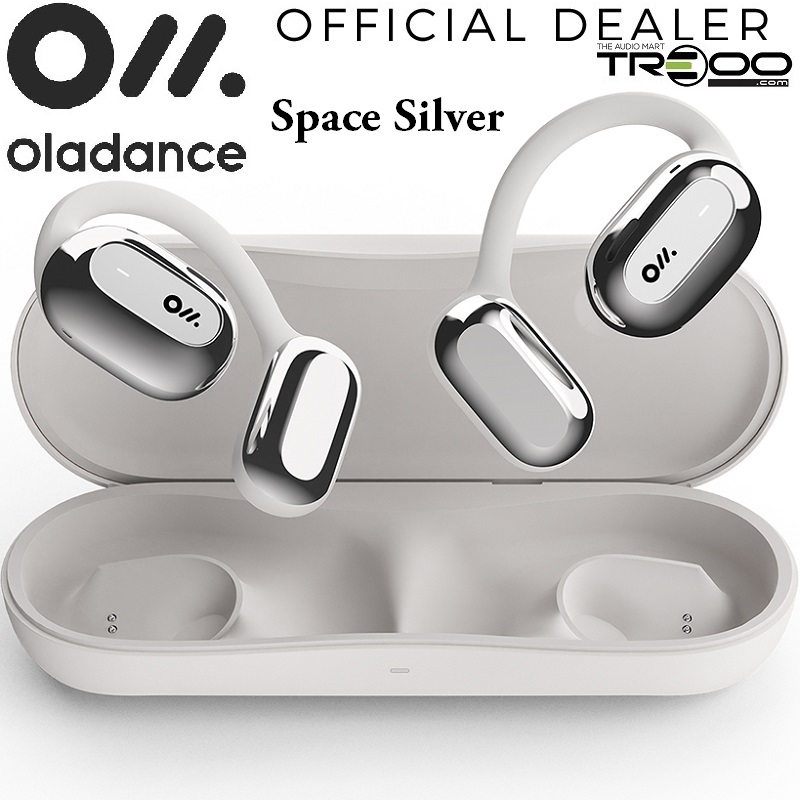 Oladance Wearable Stereo True Wireless Bluetooth Open-Ear Earphone