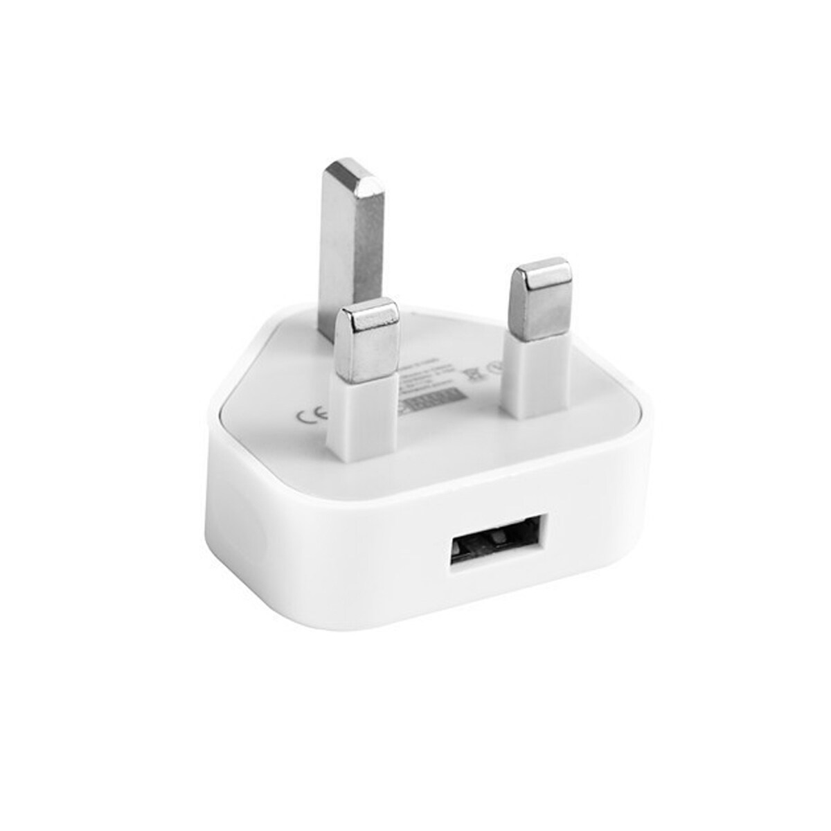 3 Pin UK 5V 1A 2A Wall USB Charger socket Adapter Plug 3Pin for SAM-SUNG IPHONE iPAD etc mobile phone tablets[PY]