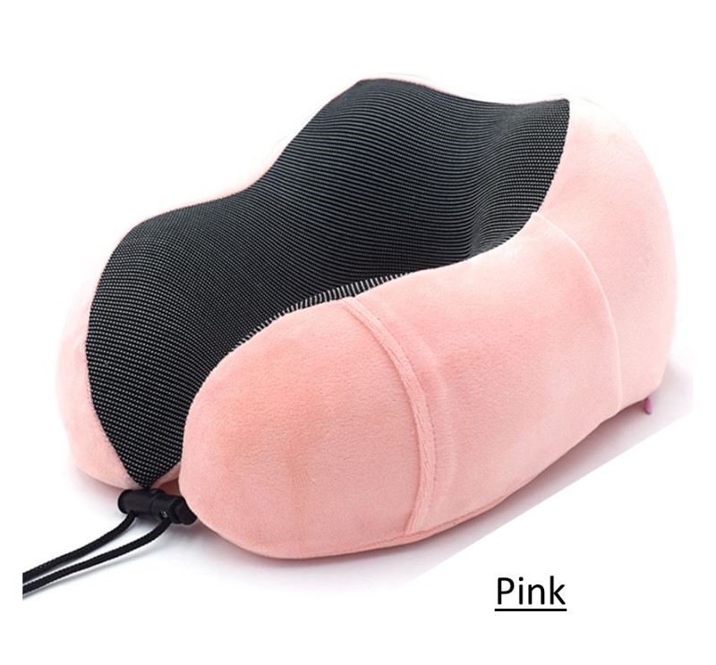 Travel Collapsible Pillow /  Memory Foam Pillow / Office & Car & Airplane / Accessories / See Video