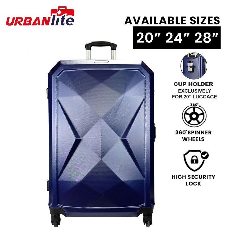 [SG Ready Stock] URBANlite RUBIK 28 inch 360° Spinner Wheels Luggage ULH9919