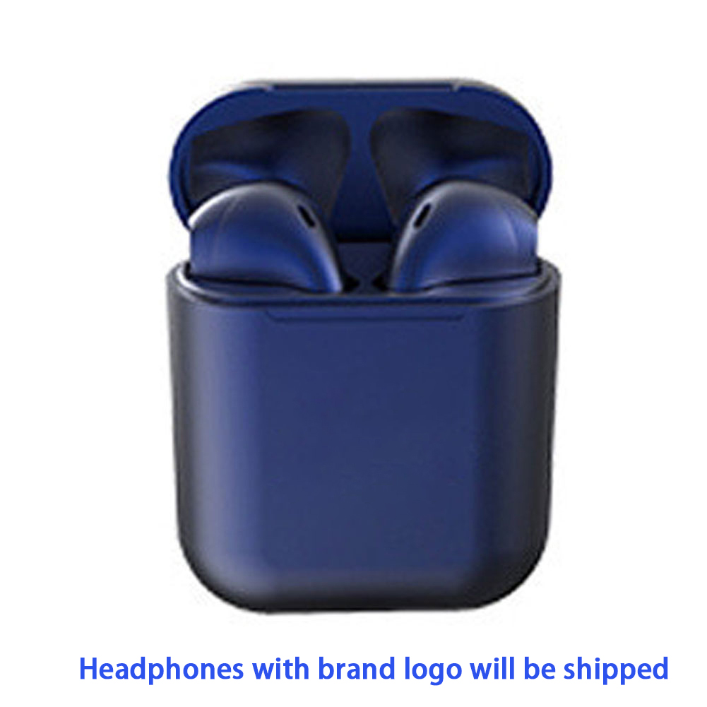 【On Sale】 Tws Inpods I12 Earbus Wireless Bluetooth Headphone Hight Qulity Stereo Earphone Quick Connect HD Sound Quality Headset Calling Music Smart Touch Earphones【Shipped J-B-L Inpods I12 Earphones】