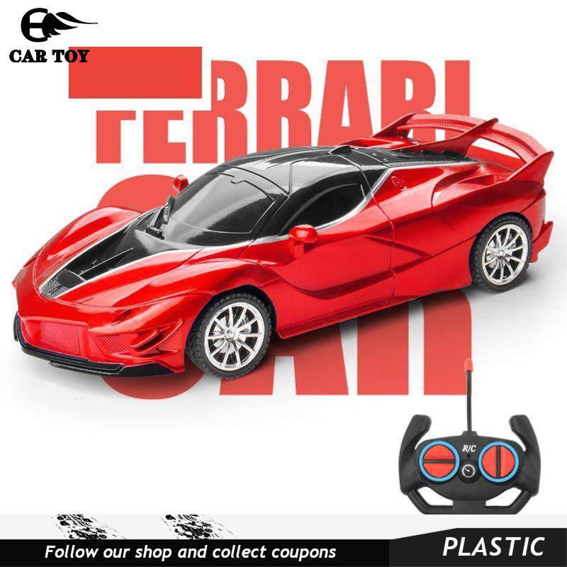 Cross-border 1:18 Simulation Remote Control Sports Car Children's Electric Toy Car Rechargeable Car Racing Four-way Model