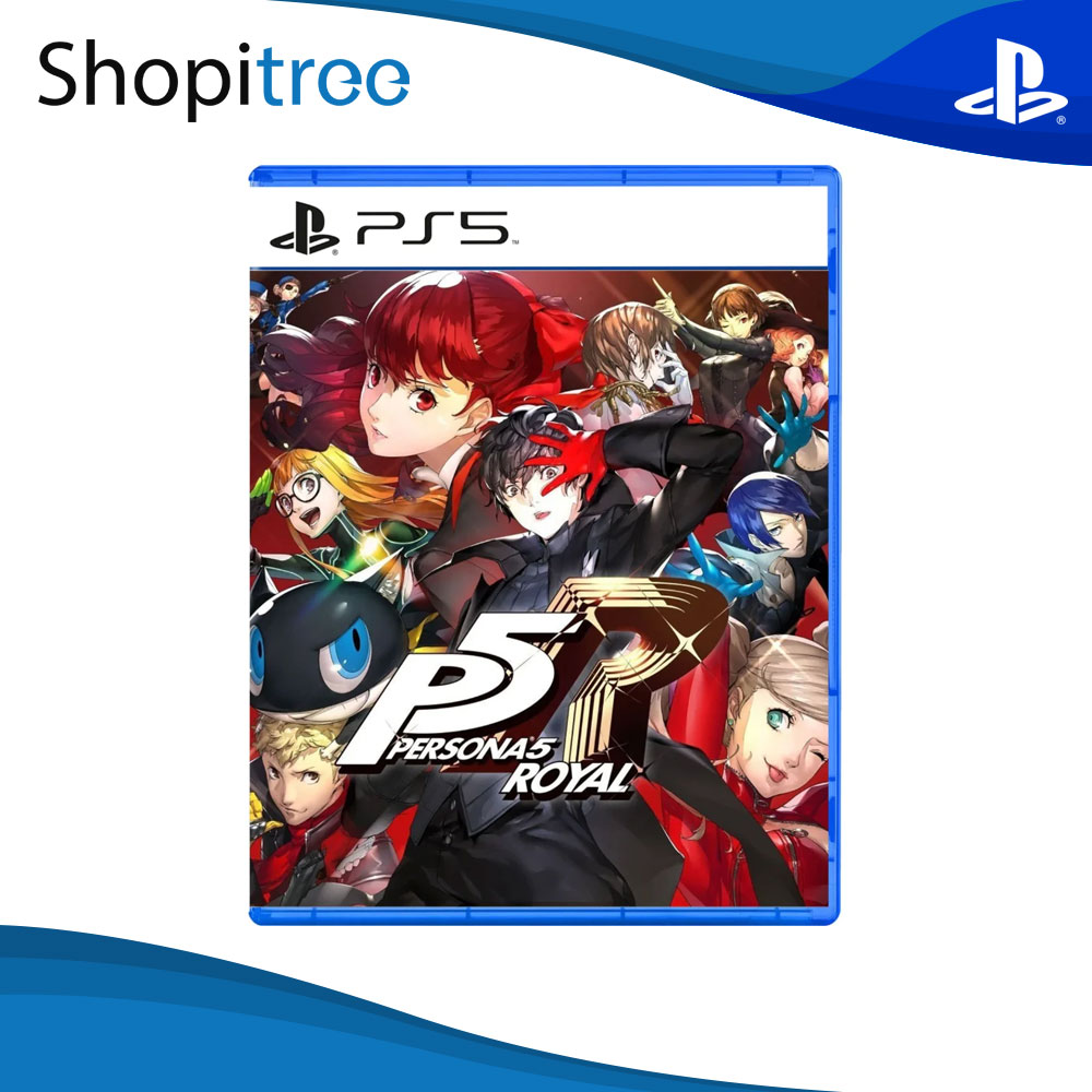 PS5 Persona 5 The Royal