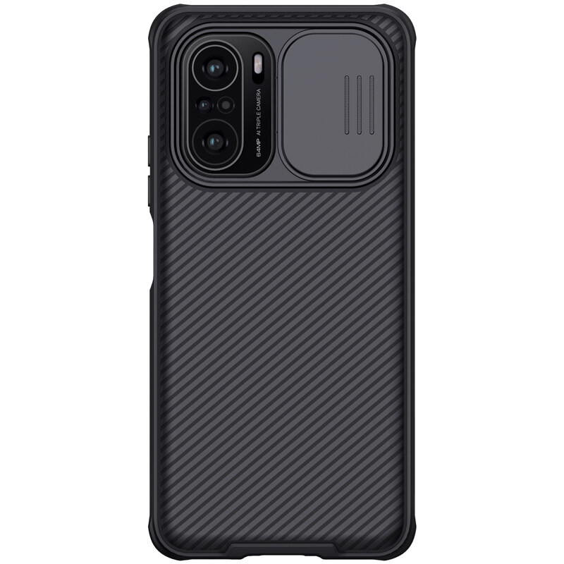 Nillkin Fashion Camera Protect Case for Xiaomi Poco F3 X4 GT 5G F4 X4 Pro 5G X3 NFC X3 Pro M4 Pro 5G M4 Pro 4G M3 Pro M3 Phone Cases Business TPU + PC Camera Protect Shockproof Privacy Back Cover