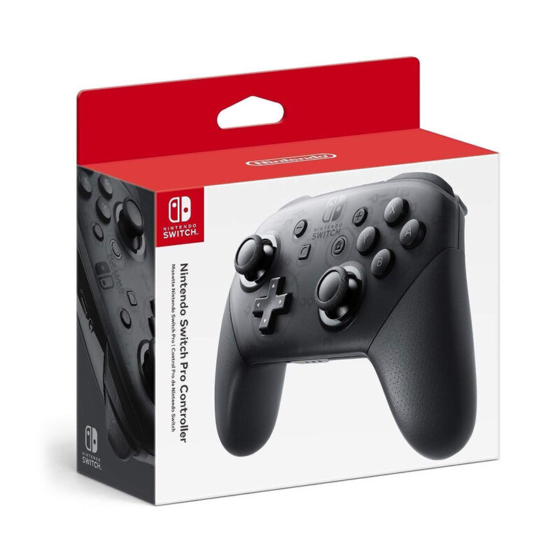 Nintendo Switch Pro Controller (Original/Black)