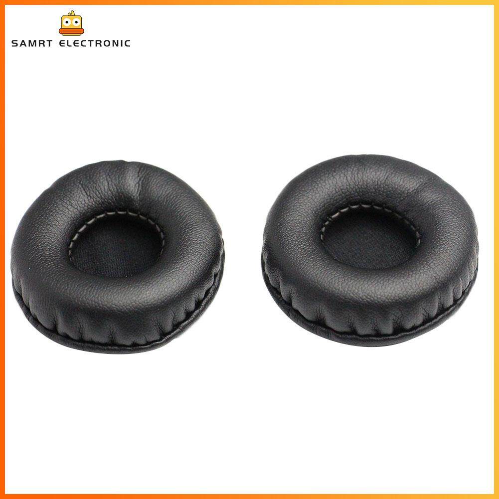[Free Shipping] 1 Pair Universal Leather Soft Foam Sponge Replacement Headphone Ear Pads