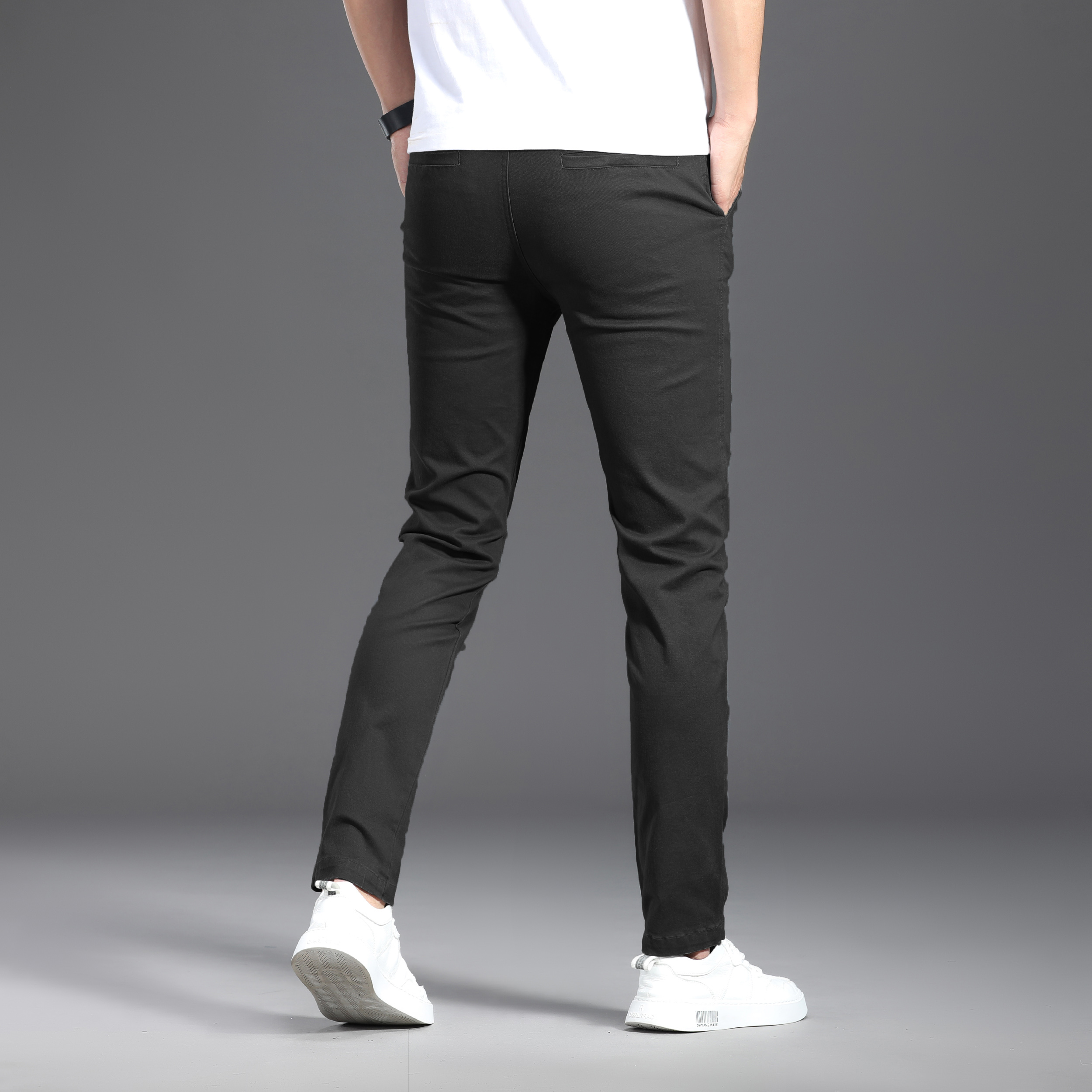 Premium Slim Fit Stretch Chino Long Pants (5 Colours)