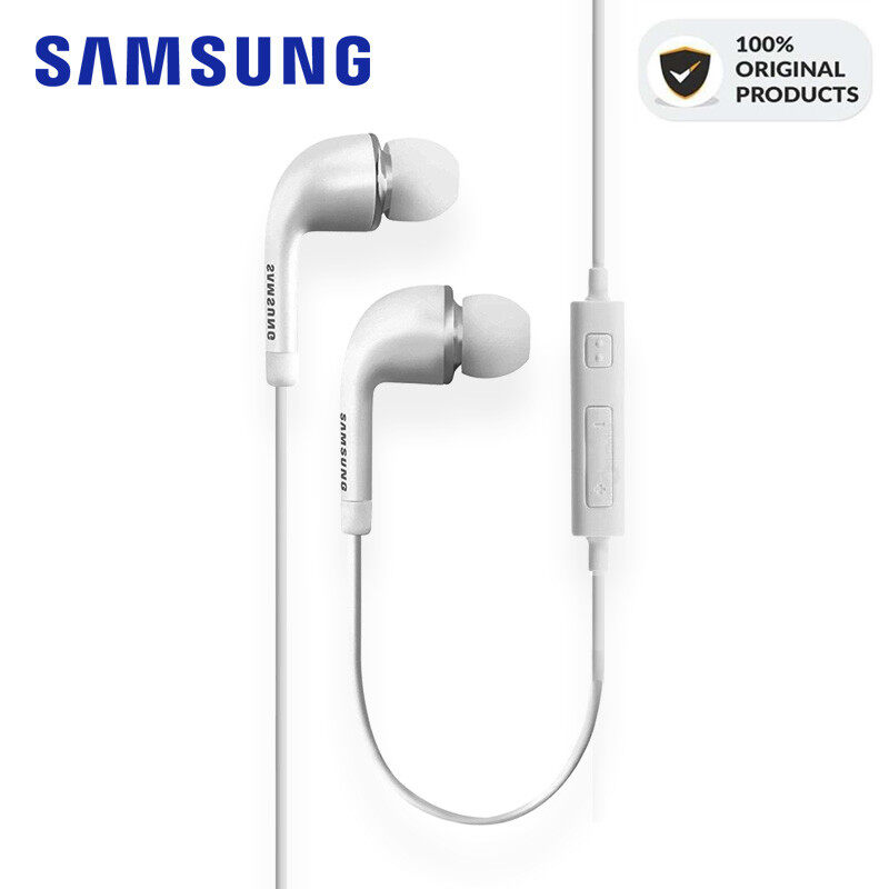 Original Samsung EHS64 Earphone 3.5mm Jack Wired Earpiece In Ear Headset With Built-in Microphone Gaming Headsphone For Samsung Android Phone