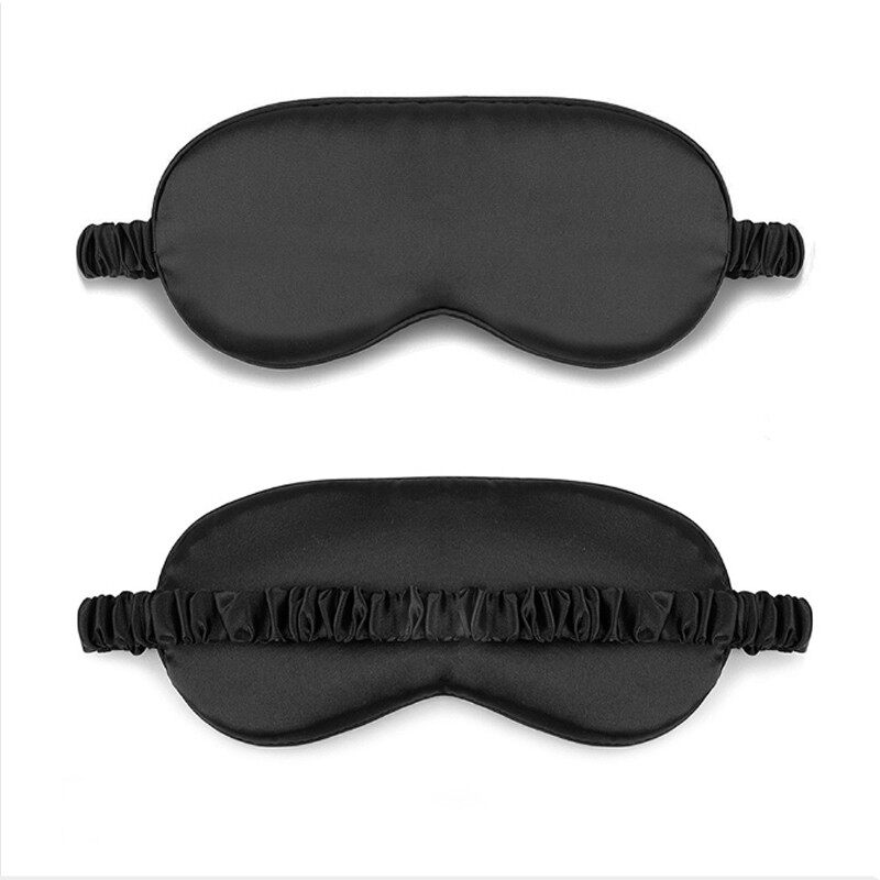 High Quality Silk Sleep Eye Patch Blindfold Sleeping Eye Masks Travel Health Care for Men and Women