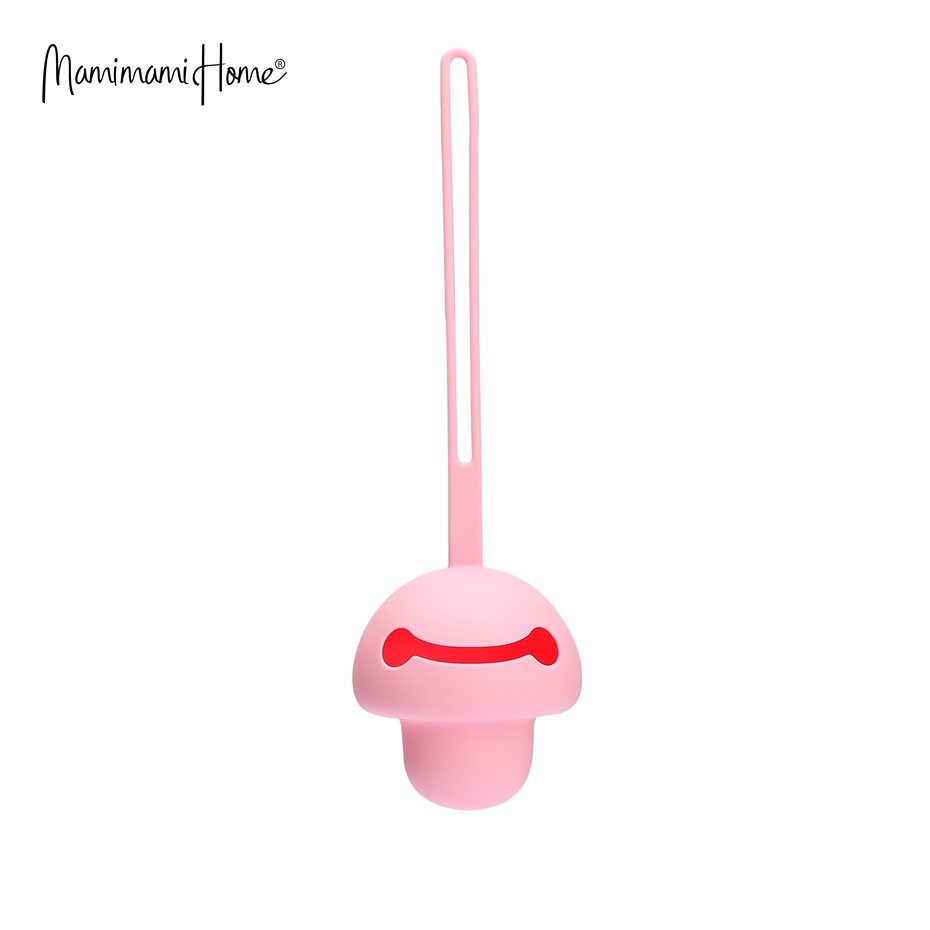 Mamimami Home Pacifier Case 1PC 100% Safe Silicone Materiral Smile-face Shape Baby Nursing Stuff