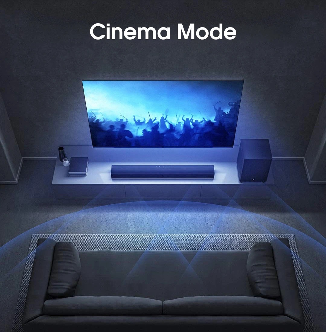 【SG READY STOCK】 XIAOMI TV Soundbar Cinema Version TV Audio Home Theater Audio Bletooth 5.0