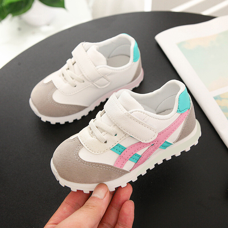 Kids Sneakers Boys Shoes Girls Trainers Tennis Shoes Casual Flexible Fashion Cheap Everyday Use Toddler Running Shoe Sports