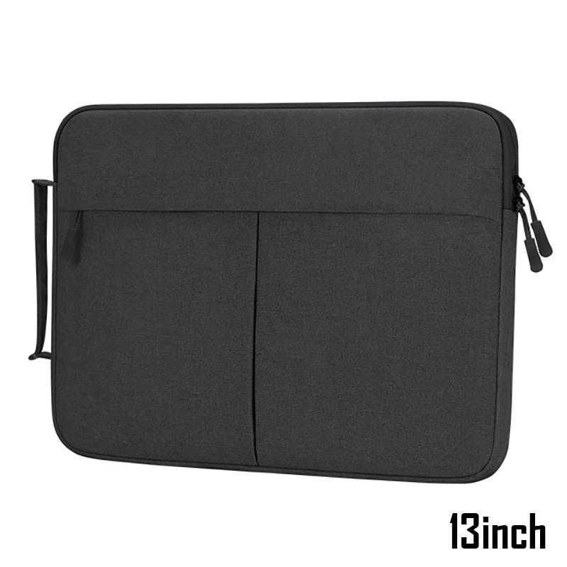 13.3inch Laptop Sleeve with Handle, Thick inner soft felt padding, MacBook Asus, Dell, Acer, FMBG laptop cover 13.3