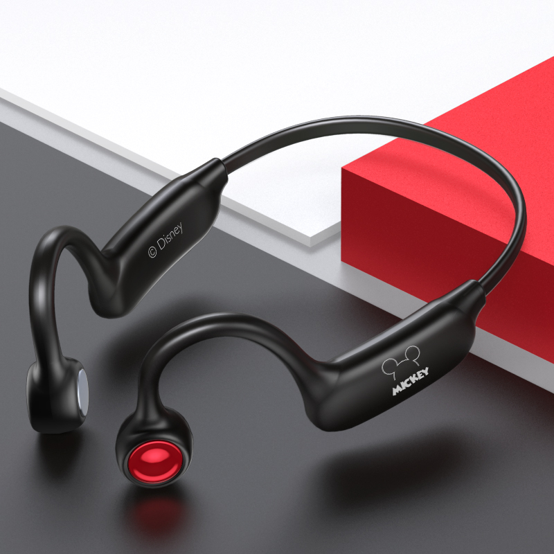 Disney New K01 Bluetooth Headphone Air Conduction Bluetooth Sports Noise Cancelling Headphones Huawei Xiaomi IOS Universal