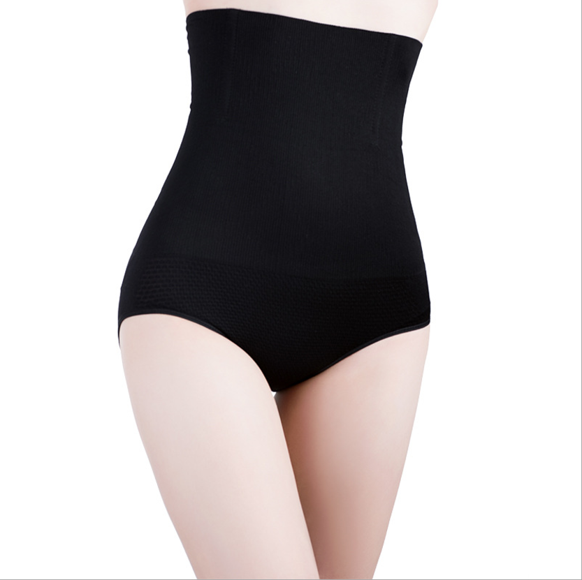 ShiErHua Seamless Women Shapers High Waist Slimming Tummy Control Knickers Pants Pantie Briefs Body Shapewear Lady Corset Underwear
