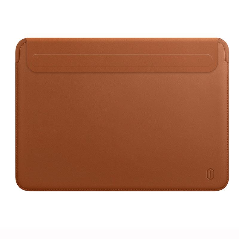 WIWU Newest Leather Waterproof Sleeve Case for 2021 Macbook pro 14.2 inch/ MacBook Air 13 A1466/A1369 / MacBook Pro 13  Retina (2012-2015)