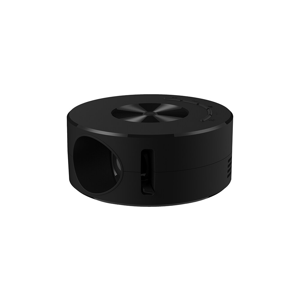 Orio - YT200 LED Mobile Video Projector Home Theater Media Player Kids Home wired same screen Projector【AOXY】