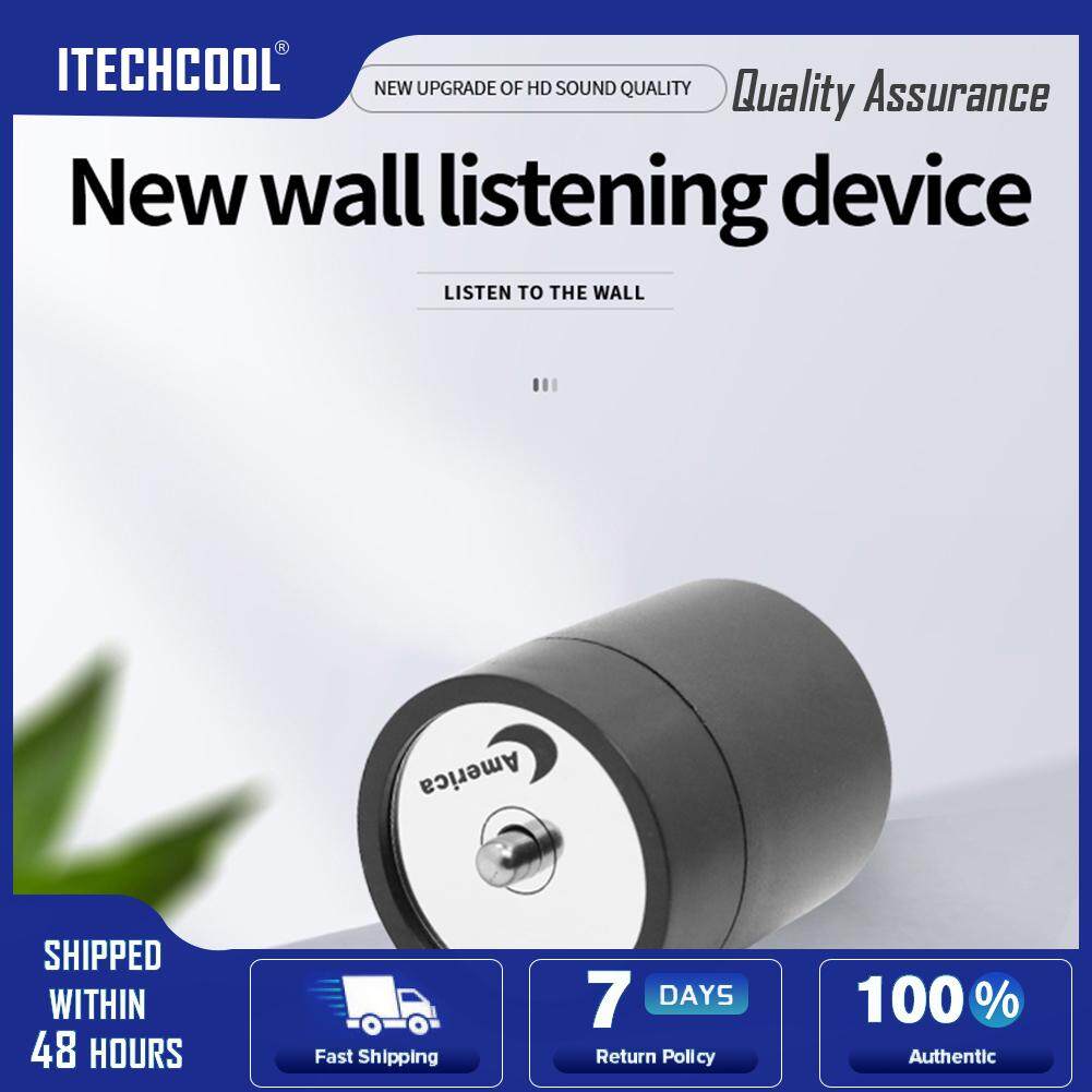 Wall Microphone High Strength Voice Listen Detector for Pipe Water Leakage