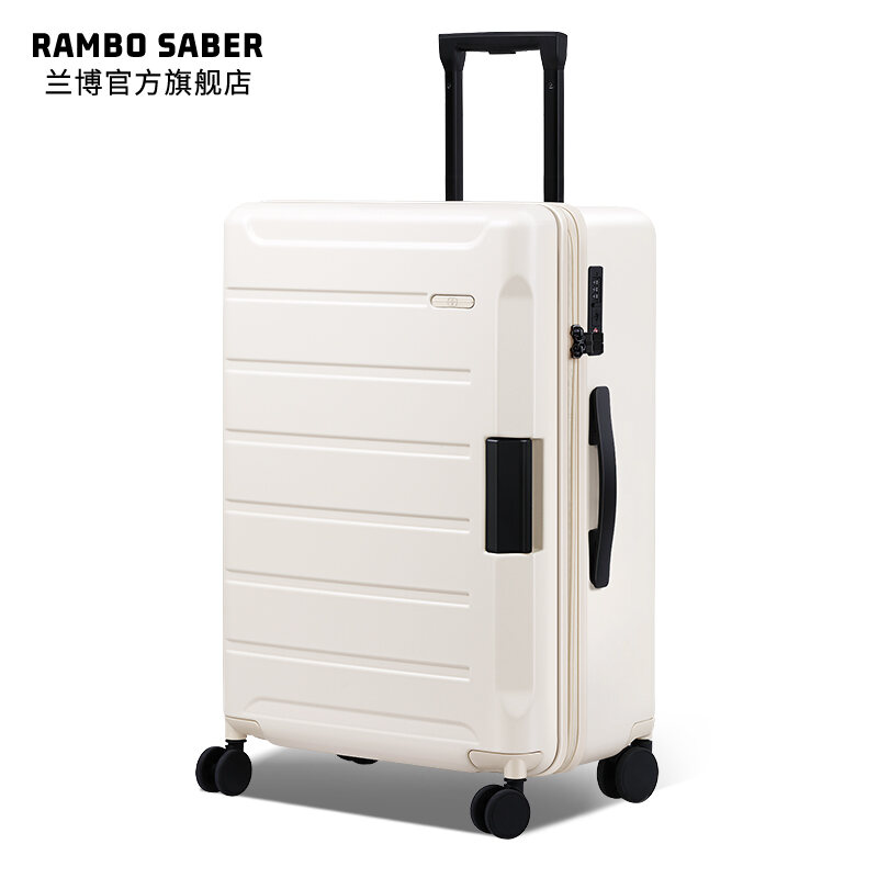 Japanese Rambo Luggage Women's Large Capacity Student Suitcase Boys Durable Trolley Case 20-Inch Box