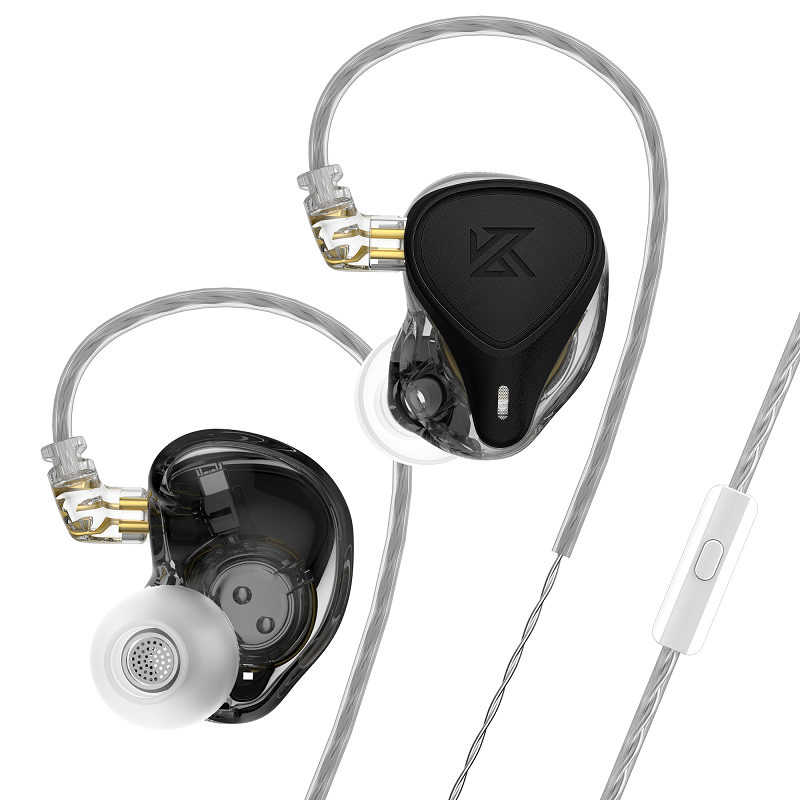 KZ ZEX Pro Headset Hybrid Technology&Electrostatic In-Ear Monitor Metal Wired Earphone Noice Cancelling Sport Music Headphones