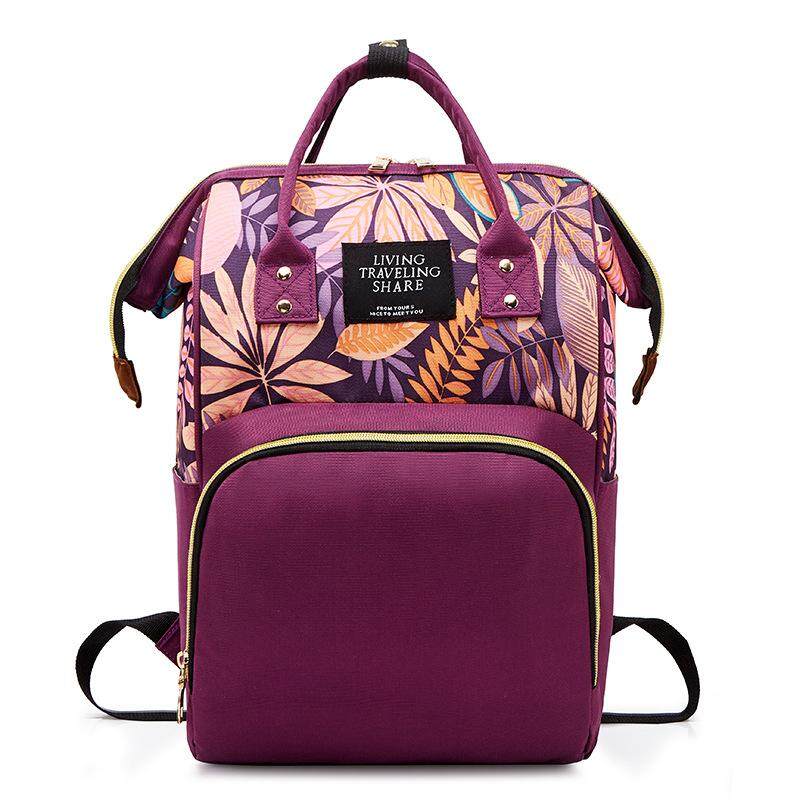 Mommy Diaper Bags Convenient Baby Nursing Bags Fashion Mother Large Capacity Travel Nappy Backpacks