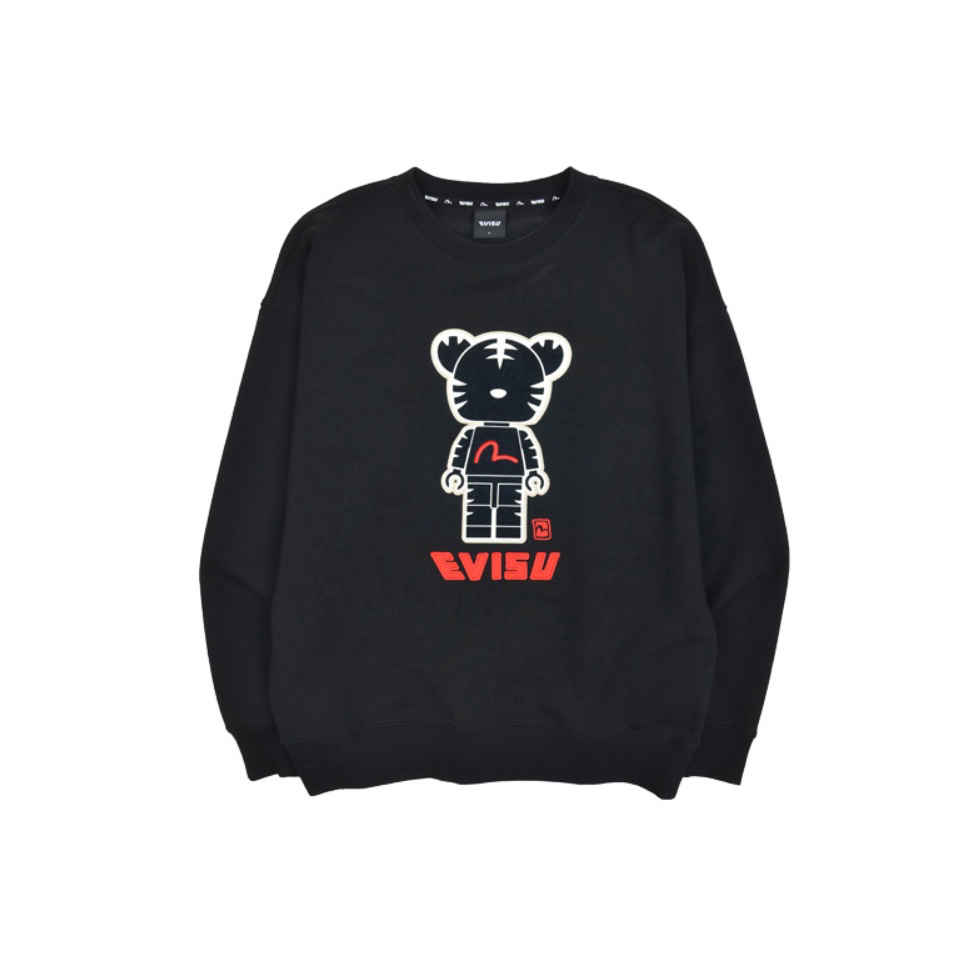 EVISU KOREA Common Tiger Overfit Sweatshirt