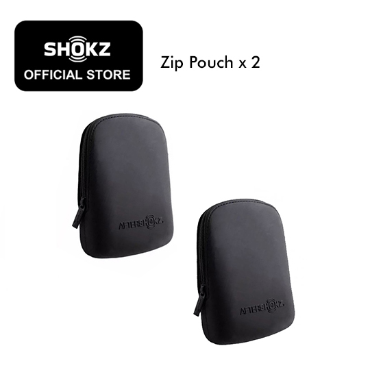 Shokz Silicone Pouch with Zip x 2