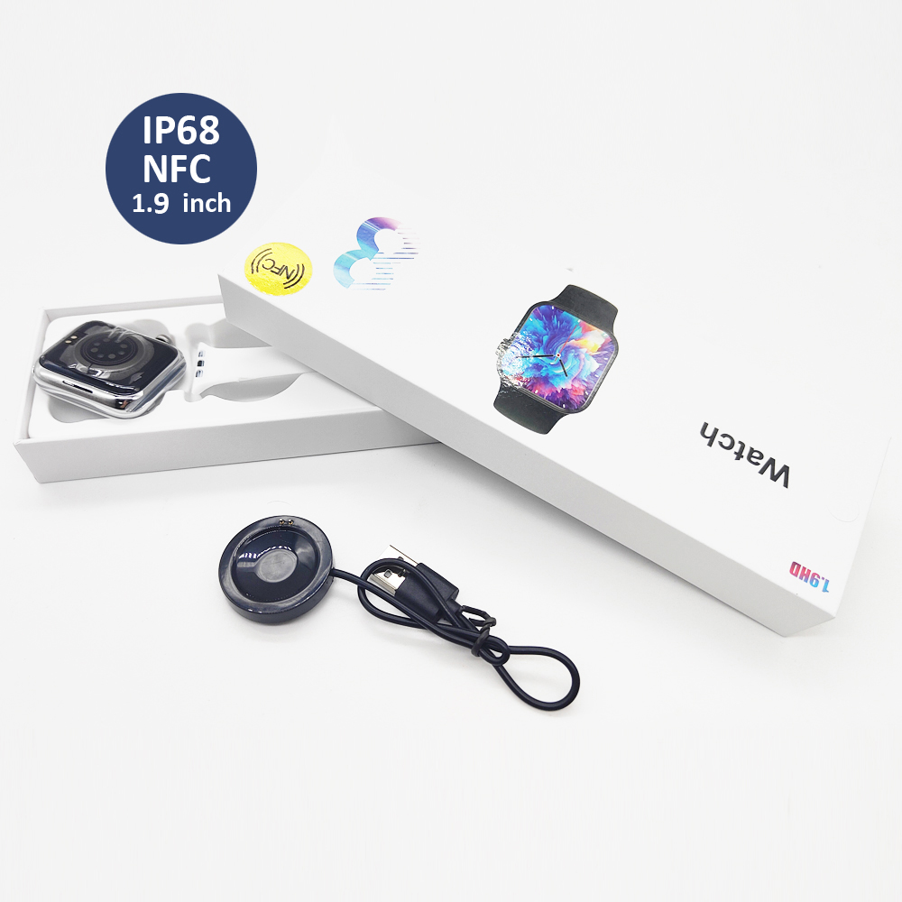 Big Touch Screen NFC i11 Pro Smartwatch IP68 Waterproof Smart Watch Smart Watch PK T900 Pro Max