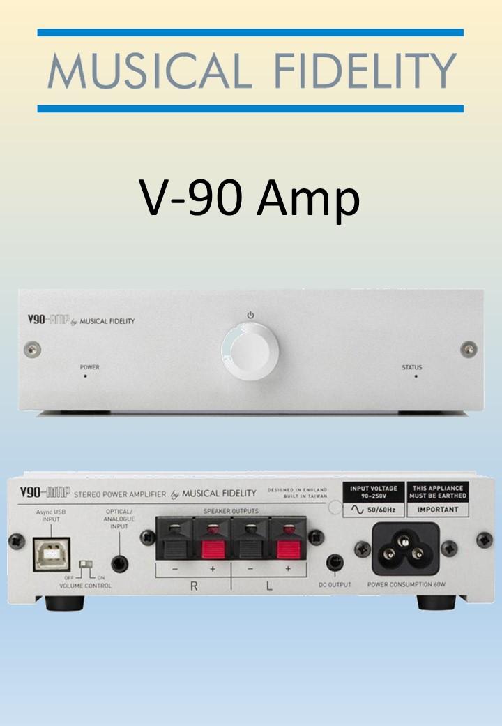Musical Fidelity V-90 Stereo Amplifier