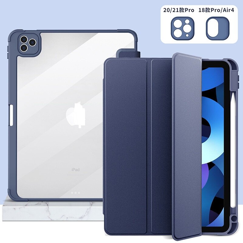 Cover Fit For iPad Air 4 5 10.9 Case for iPad Pro 11 Case 2021 for iPad 7th 8th 9th 8 9 Generation Case 10.2 10”2 Air 5 9.7 for iPad Mini 6 Cover