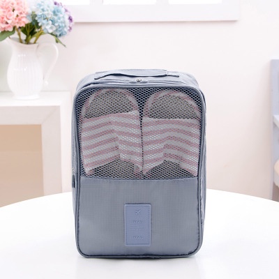 [Local Seller] Traveller Organizer Shoe Toiletry Bag Pouch