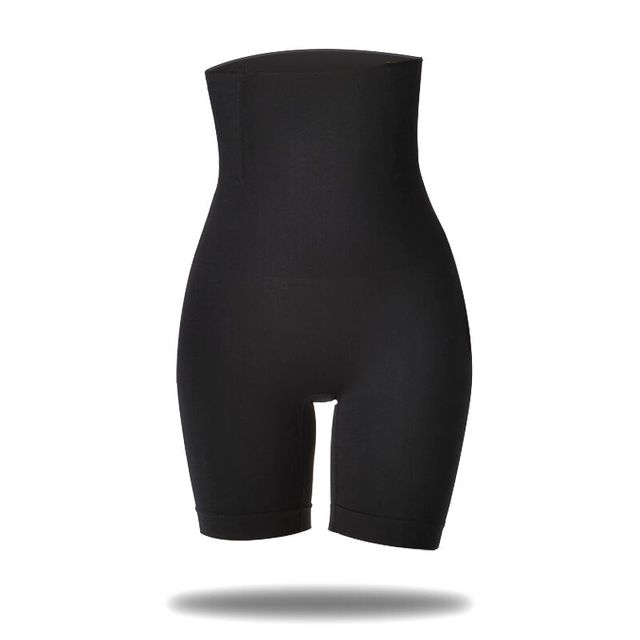 ShiErHua Plus Size S-4XL High Waist Shapewear Corset for Women Body Shaping Pants Girdle for Slimming Tummy Waist Shaper Control ShortsMid Thigh Bodysuit Shaper Belly Fat for Women Chubby
